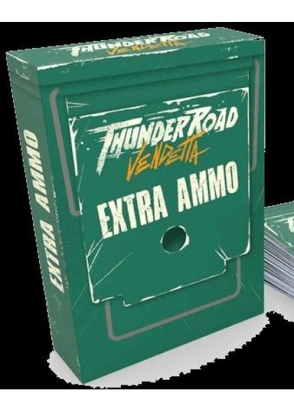 Thunder Road: Vendetta - Extra Ammo Expansion